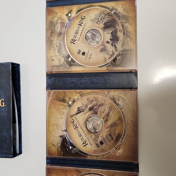 The Lord of the Rings The Return of the King Special Extended DVD - Picture 9 of 15